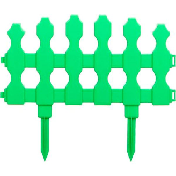 Декоративна огорожа для клумб 