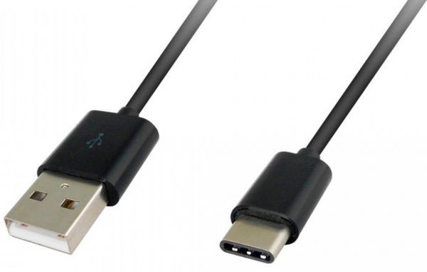Кабель Global USB Type-C 1 м білий 