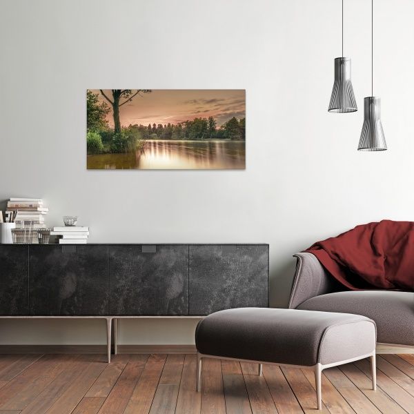 Репродукция AF Lake 127 28x50 см RozenfeldArt 