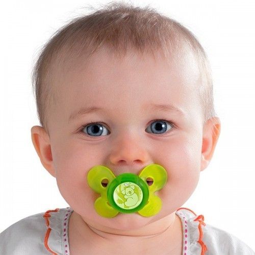 Пустушка Chicco Пустушка Physio Comfort силіконова салатова