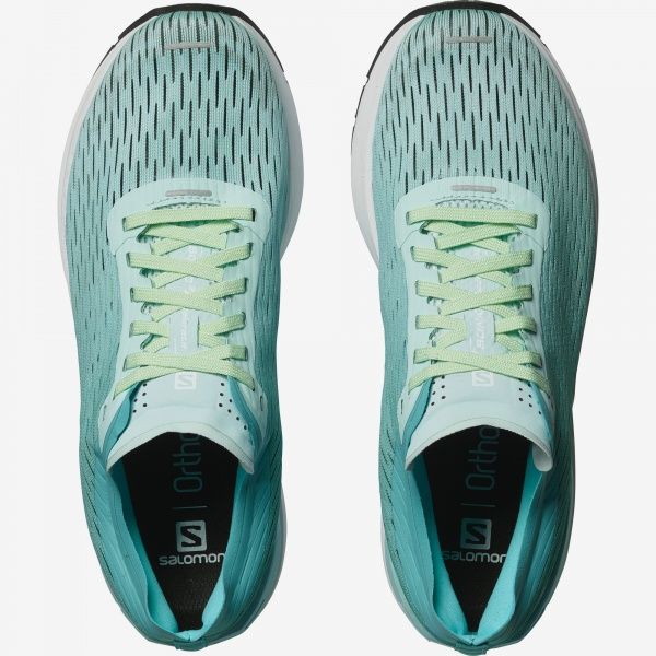 Кроссовки Salomon SONIC 3 Accelerate W L40974800 р.UK 7,5 голубой