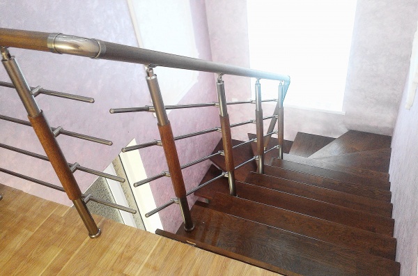 Стійка для перил Модерн венге