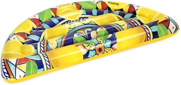 Матрас надувной Bestway Сицилия (43364) 171х89 см разноцветный