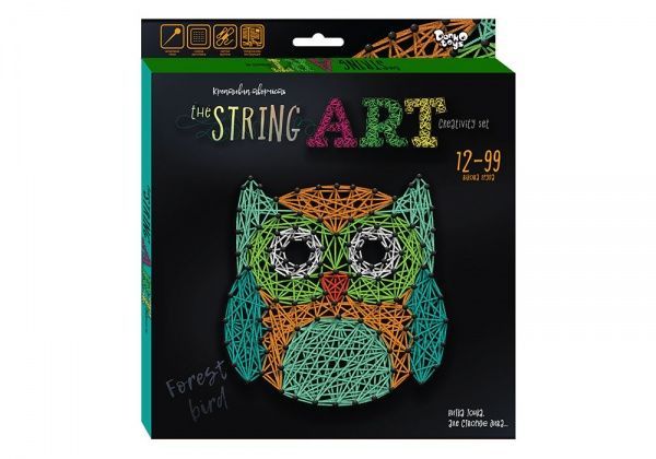 Набір для творчості Danko Toys The STRING ART укр. (12) в асортименті