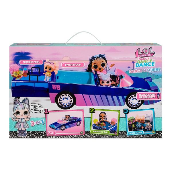 Набор с куклой L.O.L. Surprise!серииDance_Кабриолет