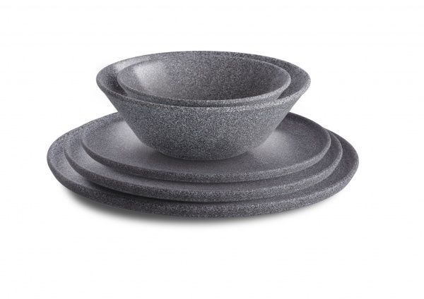 Салатник 15 см серый полированный G4Y1415 Granit G.Benedikt