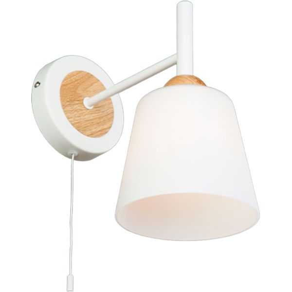 Бра Strotskis Fresco 1x60 Вт E27 белый 70085/1 