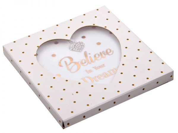 Декоративна підвіска Lefard Повір у свої мрії 12 см 985-107