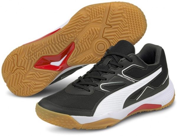 Кроссовки Puma Solarflash 10647105 р.UK 10 черный