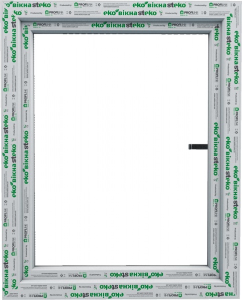Окно поворотно-откидное Steko S400 58 800x1000 мм правое 