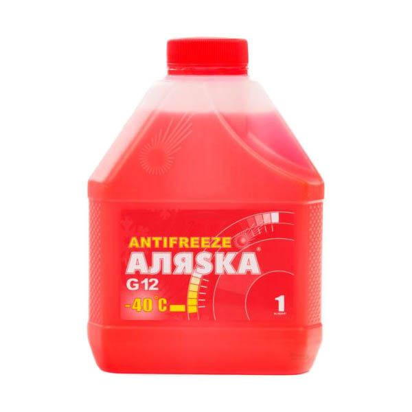 Антифриз Аляѕка -40 червоний 1 л
