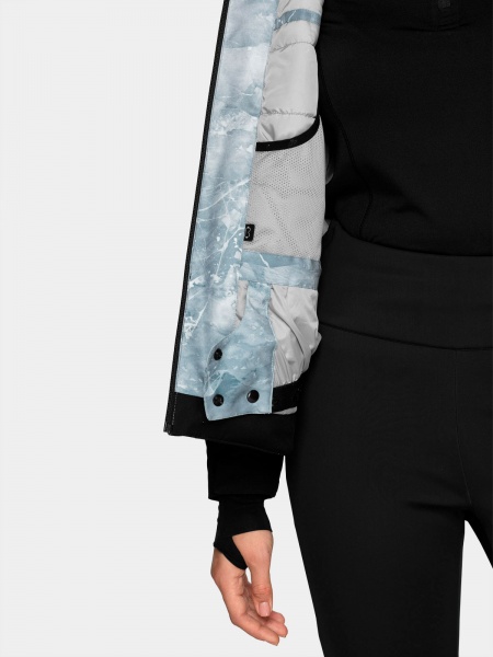 Куртка 4F H4Z21-KUDN005-97A р.M сірий