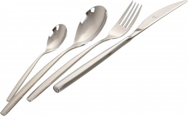 Набір столових приб. 24 пр. на 6 персон STIRIA в подарунковій коробці, MEPRA