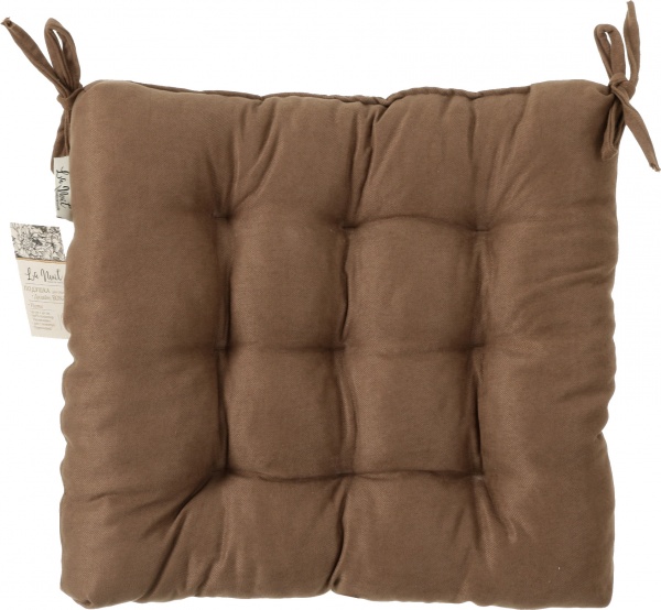 Подушка на стілець BONA La Nuit 40х40 коричневий La Nuit