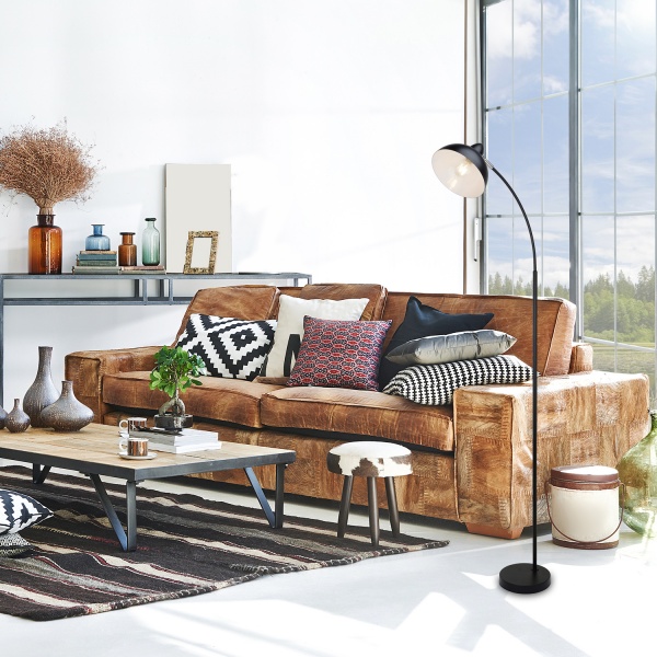 Торшер Rabalux Daron 40 Вт E27 черный 5240 