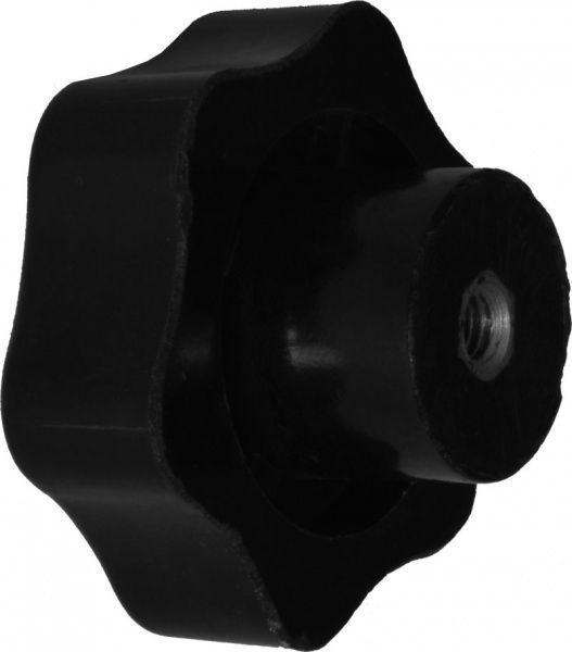 Гайка ручка D 50 мм М8 1 шт шестиугольная