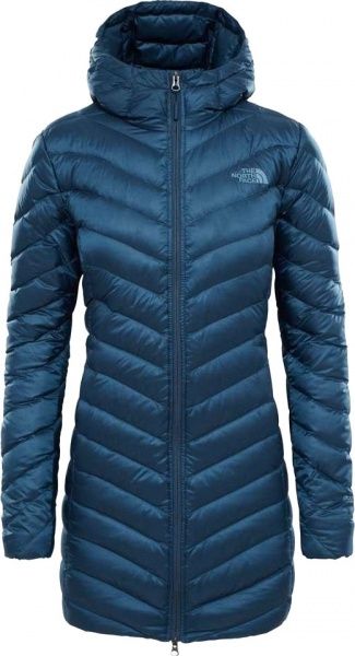 Пальто THE NORTH FACE W TREVAIL PARKA T93BRK40Q S синий