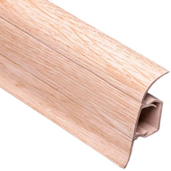 Плінтус ПВХ TIS ясен 18х56х2500 мм 