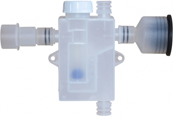 Сифон Redi в коробе (сухой затвор) для кондиционеров/тепловых насосов DN20-26-30