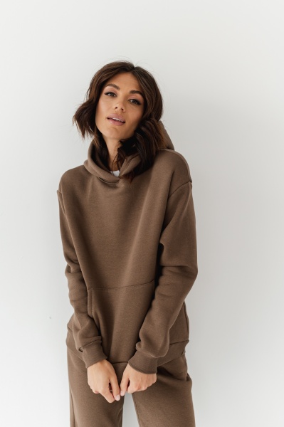 Спортивний костюм Alex Mayer ЖАРА 8 р. L коричневий