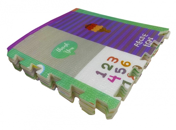  Lanor Килимок-пазл Lanor Ліс/тваринки (60х60х1,5см) 6шт.