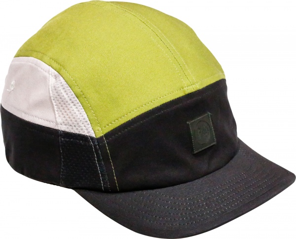 Кепка BUFF PANEL CAP BU 125314.901 L-XL зелений