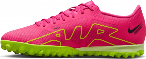 Сороконожки Nike ZOOM MERCURIAL VAPOR 15 ACADEMY TF DJ5635-605 р.40,5 розовый