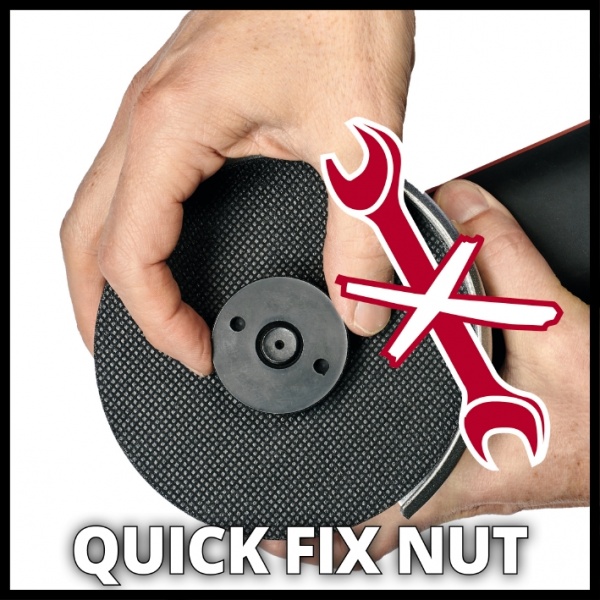 Набір інструментів Einhell шліфмашина AXXIO 18/125 Q+шуруповерт TE-CD 4431151+4513926+4512