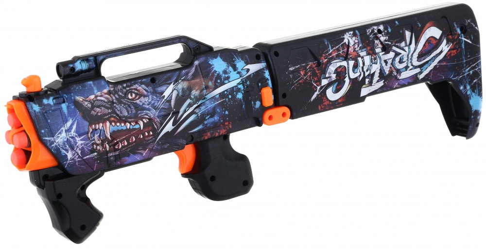 Бластер розкладний Zecong Toys Blaze Storm ZC7205