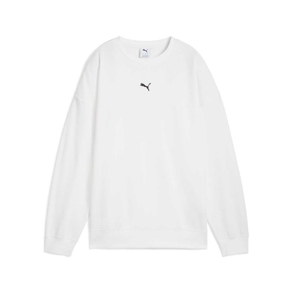 Свитшот Puma ESS Oversized Crew FL 68540002 р.XL белый