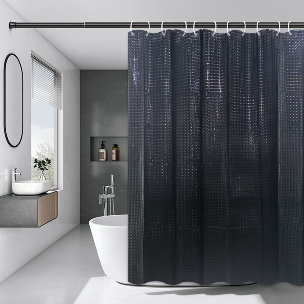 Шторка для ванны Rapal 3D Midnight 180х180 см