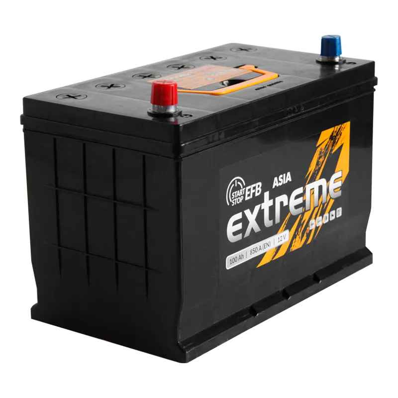 Аккумулятор автомобильный Extreme 100Ah 850A 12V EXT 6CT-100(1)ASEFB «+» слева (EXT 6CT-100(1)ASEFB)