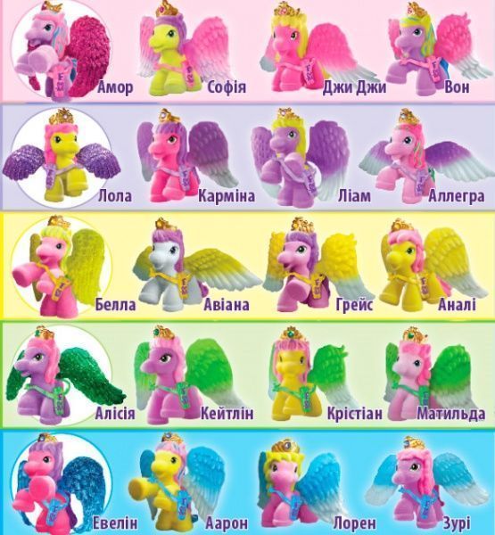 Фигурка Filly серии Ангелочки; (С аксессуаром, 21 вид в асс.) 