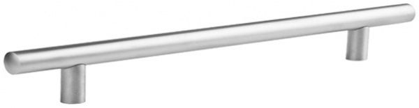 Мебельная ручка рейлинговая DC DR 10 G6 448 мм матовый хром