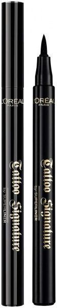 Подводка для глаз L'Oreal Paris Tattoo Signature by Superliner черный 8 г