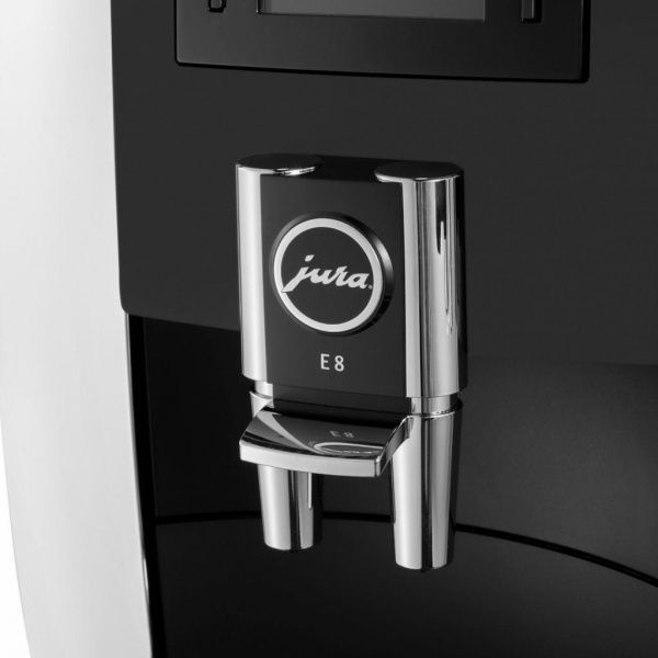 Кавомашина Jura E8 Platin 