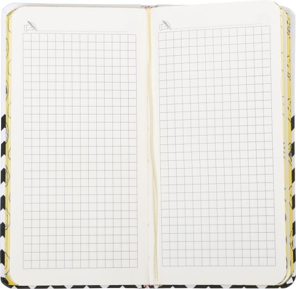 Книга для нотаток Be your self 128 аркушів Smiley