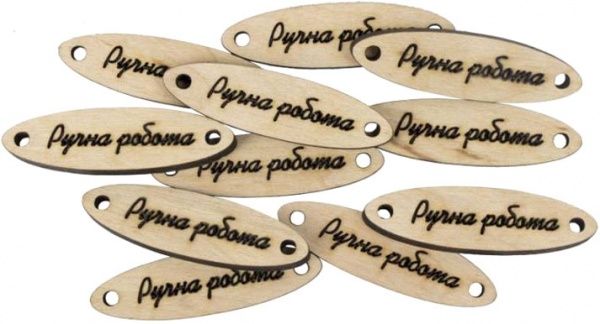 Минизаготовки Тег Ручная работа 10 шт Rosa Talent 