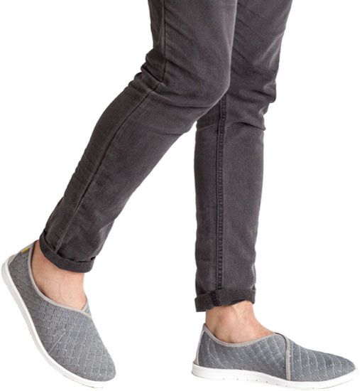 Капці домашні Тip-top р.28 сірий Infinity 