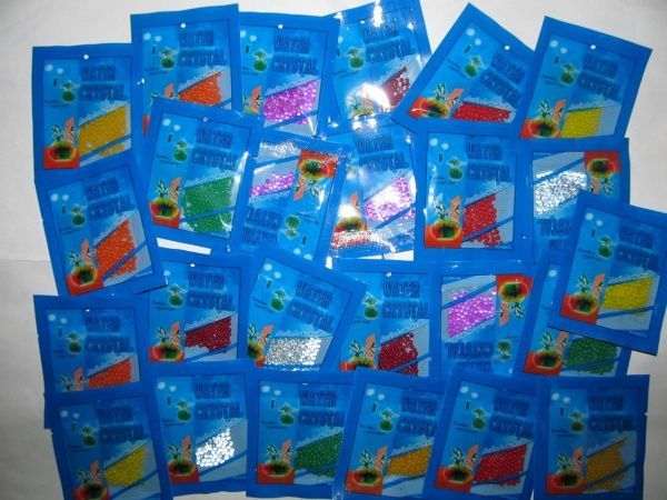 Гидрогель декоративный Water Crystal mix 10 г