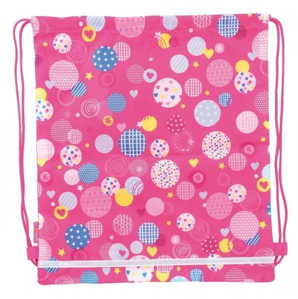 Сумка-мешок Smart SB-01 Сolourful spots карамельное яблоко (556090) 