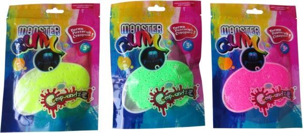 Іграшка-антистрес Compoundzz дисплей в асортименті