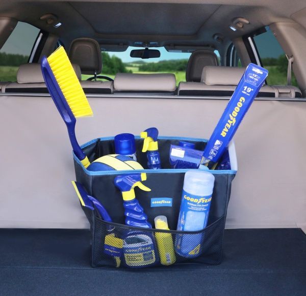 Органайзер складаний 1 секція Goodyear GY001001 чорний