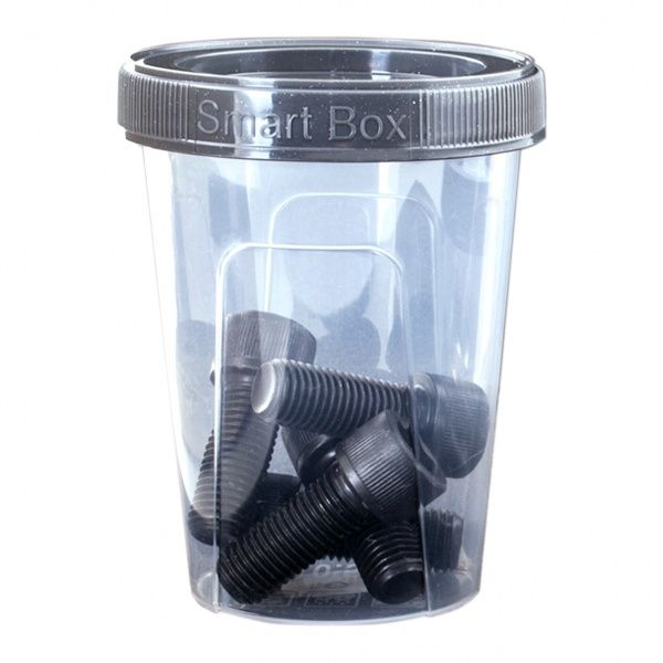 Контейнер с кришкой Алеана «Smart Box» 0,5 л гранит