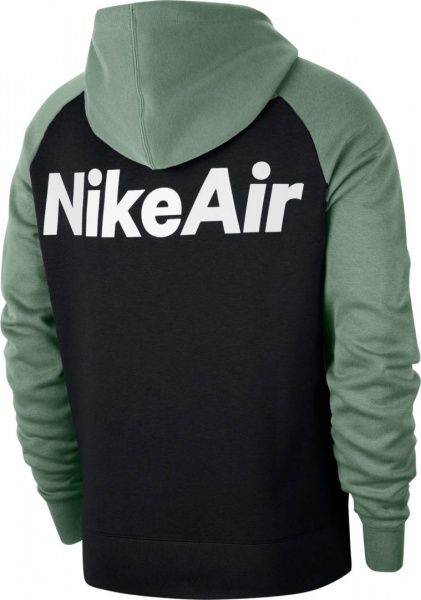 Джемпер Nike M NSW NIKE AIR HOODIE FZ FLC CJ4819-352 р. S різнокольоровий