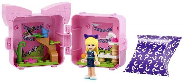 Конструктор LEGO Friends Куб-кот со Стефани 41665