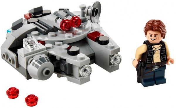 Конструктор LEGO Star Wars Мікровинищувач Тисячолітній сокіл 75295