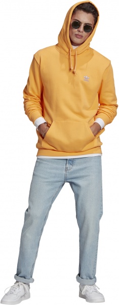 Джемпер Adidas ESSENTIAL HOODY GN3390 р. S оранжевый