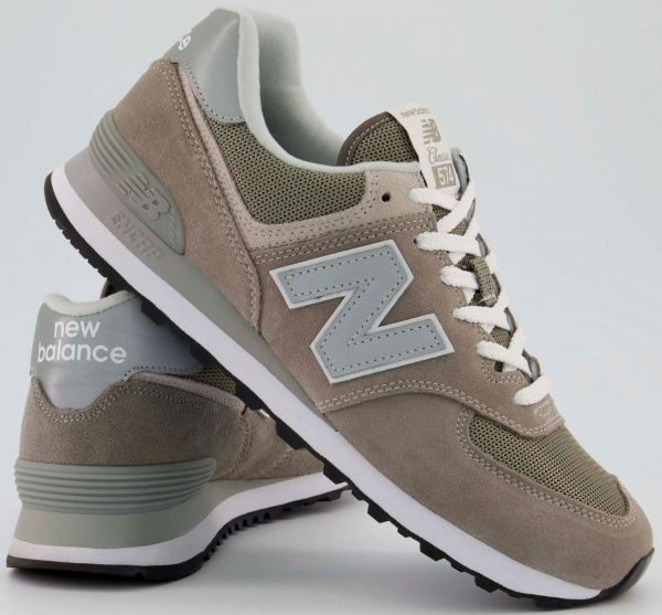 Кросівки New Balance ML574EGG р.US 12 сірий