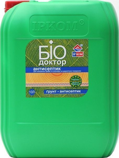 Пропитка (антисептик) Ircom Decor Биодоктор ИР-012 бесцветный 10 л
